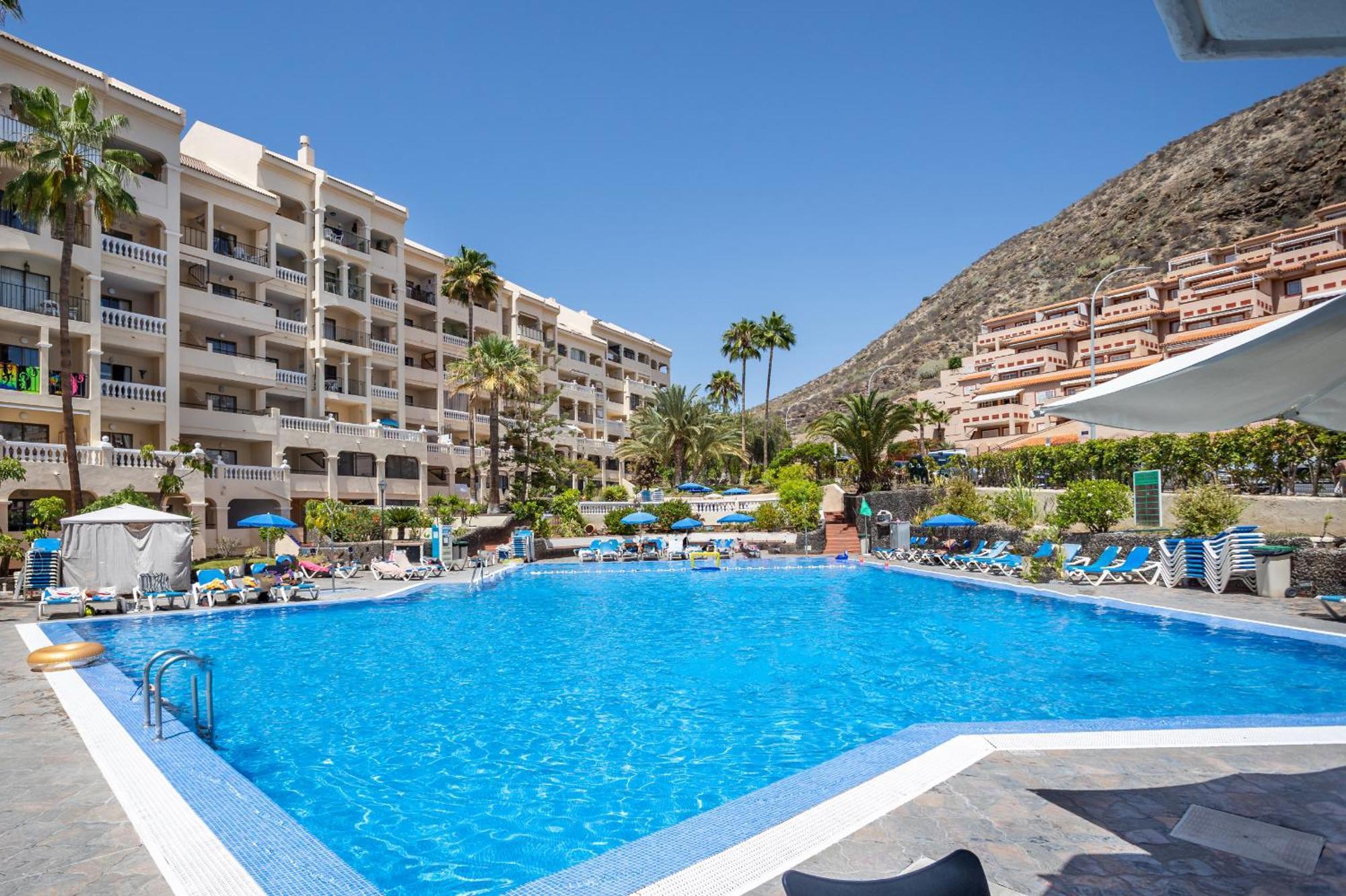 לוס כריסטיאנוס Castle Harbour Melanie'S Apartment By Lovetenerife מראה חיצוני תמונה