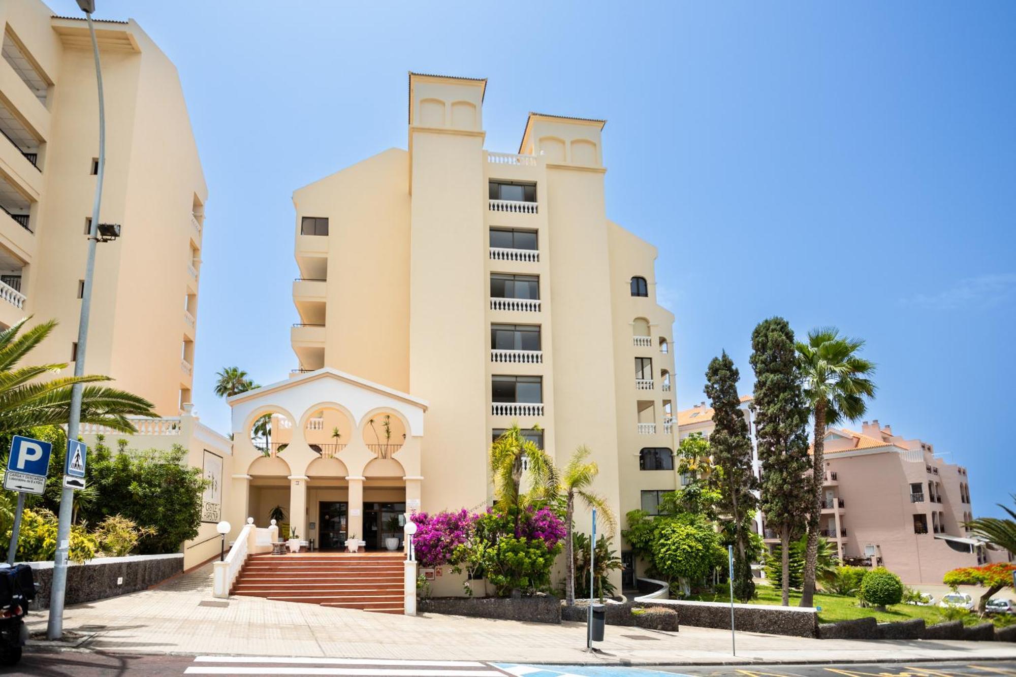 לוס כריסטיאנוס Castle Harbour Melanie'S Apartment By Lovetenerife מראה חיצוני תמונה
