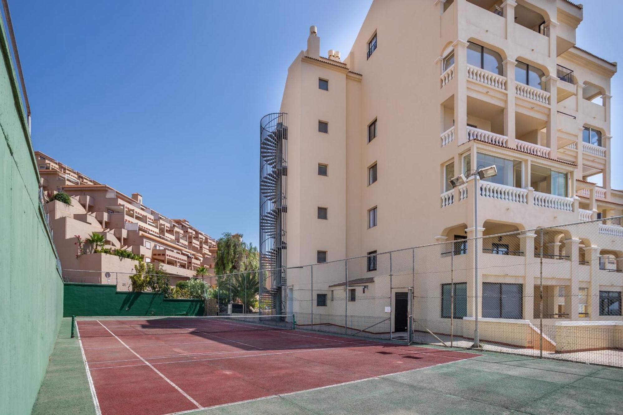 לוס כריסטיאנוס Castle Harbour Melanie'S Apartment By Lovetenerife מראה חיצוני תמונה