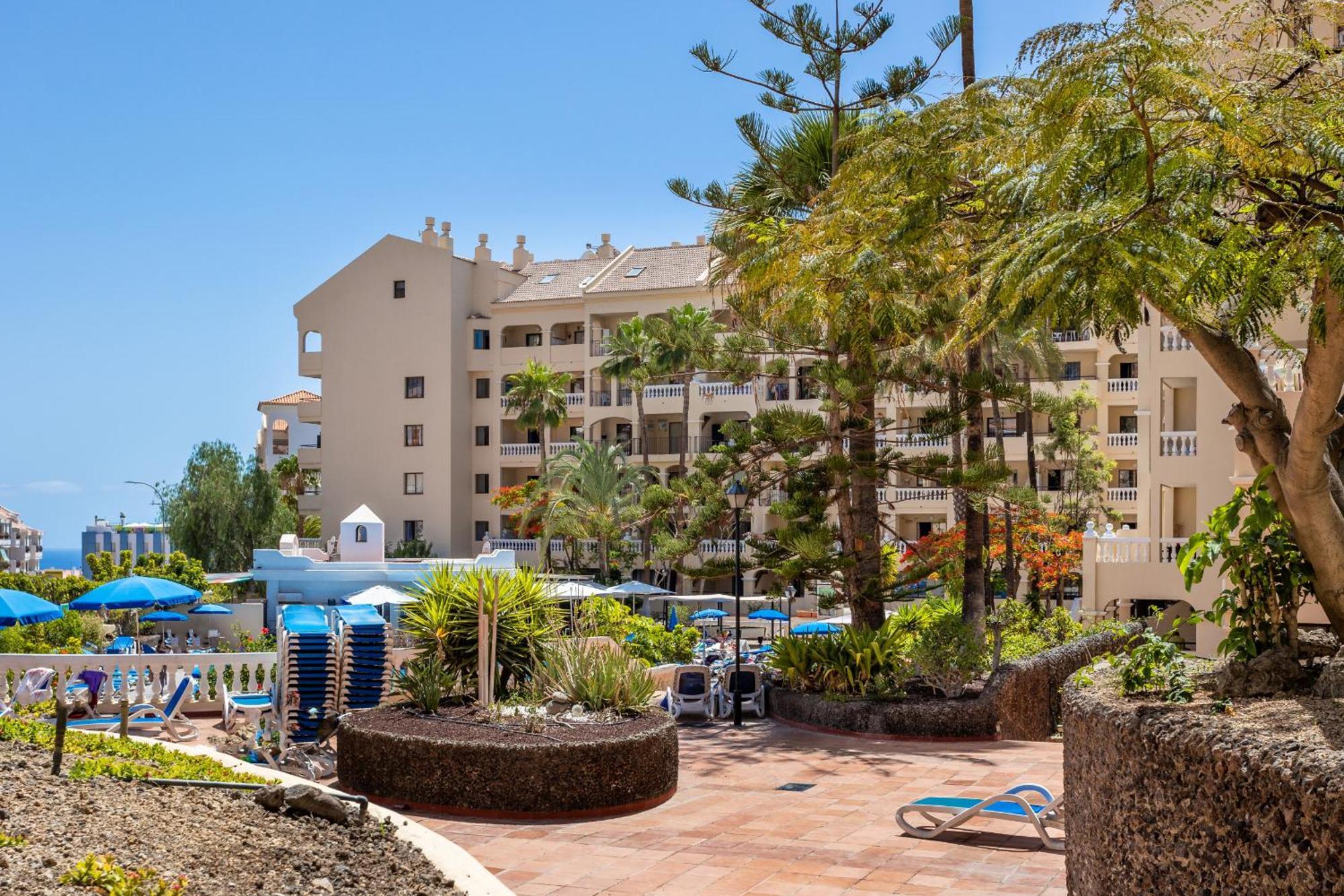 לוס כריסטיאנוס Castle Harbour Melanie'S Apartment By Lovetenerife מראה חיצוני תמונה