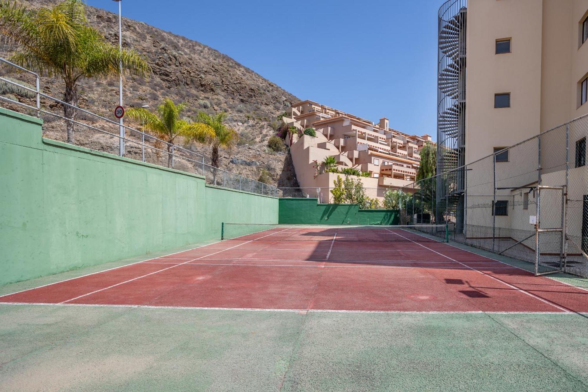 לוס כריסטיאנוס Castle Harbour Melanie'S Apartment By Lovetenerife מראה חיצוני תמונה