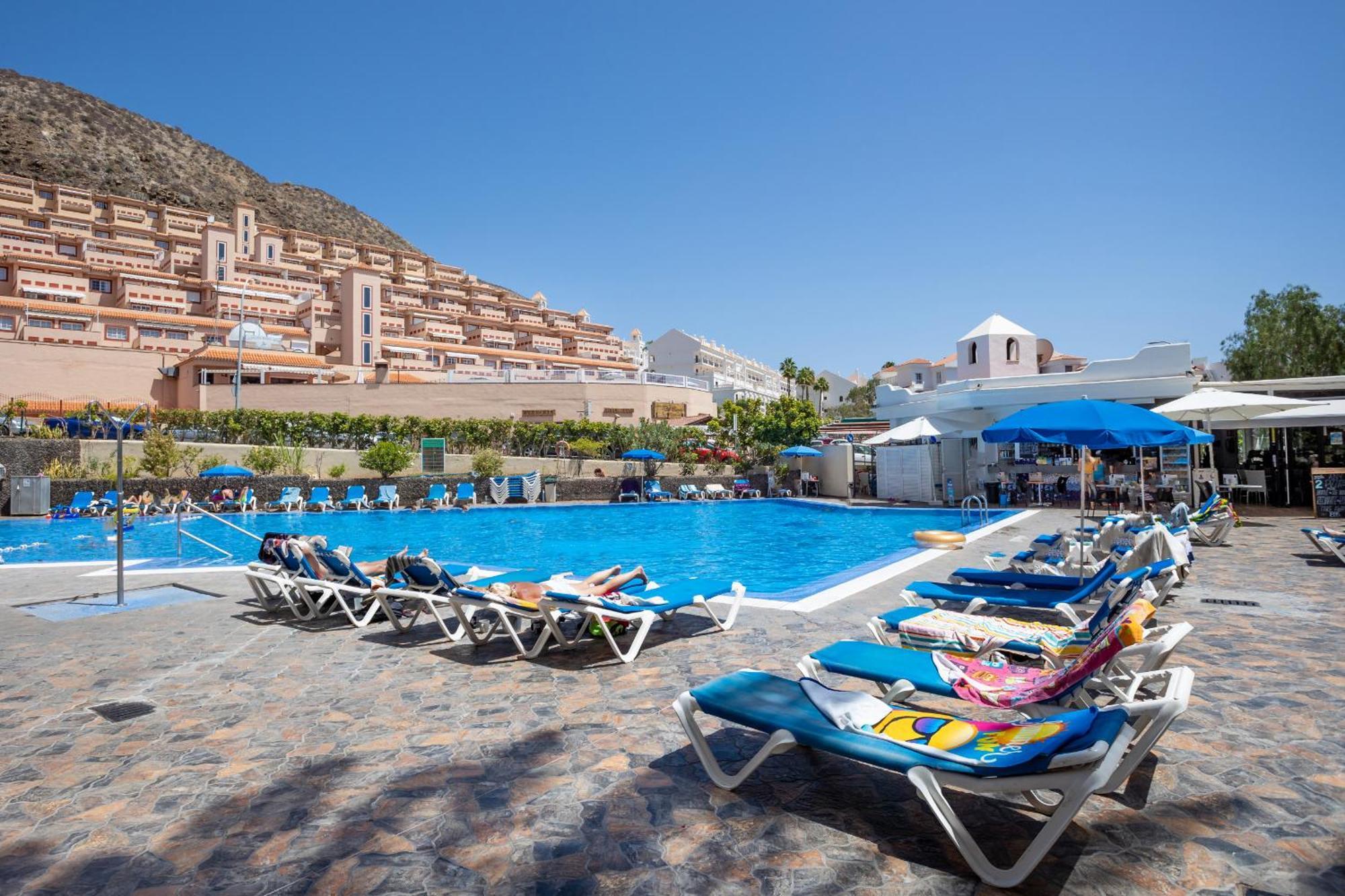 לוס כריסטיאנוס Castle Harbour Melanie'S Apartment By Lovetenerife מראה חיצוני תמונה