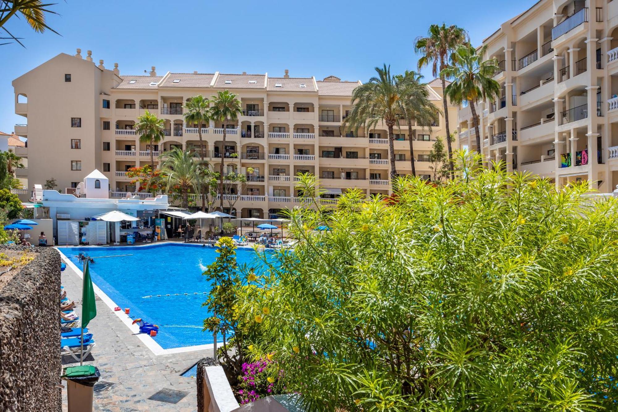 לוס כריסטיאנוס Castle Harbour Melanie'S Apartment By Lovetenerife מראה חיצוני תמונה
