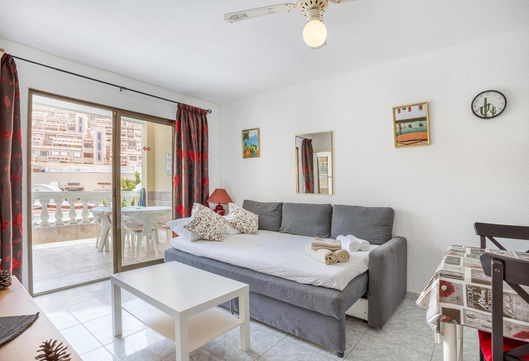 לוס כריסטיאנוס Castle Harbour Melanie'S Apartment By Lovetenerife מראה חיצוני תמונה